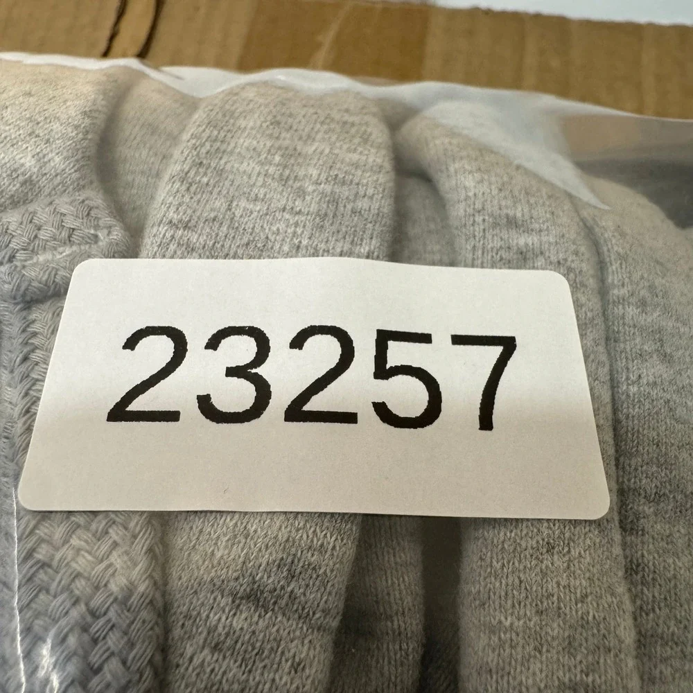 The North Face Hoodie Mens Size S Gray Graphic Logo Pullover Fleece Stained Fair